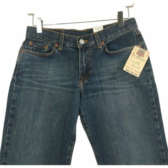 Lucky Brand Jean's Sweet and Low Short Inseam 4/27 - Picture 3 of 9